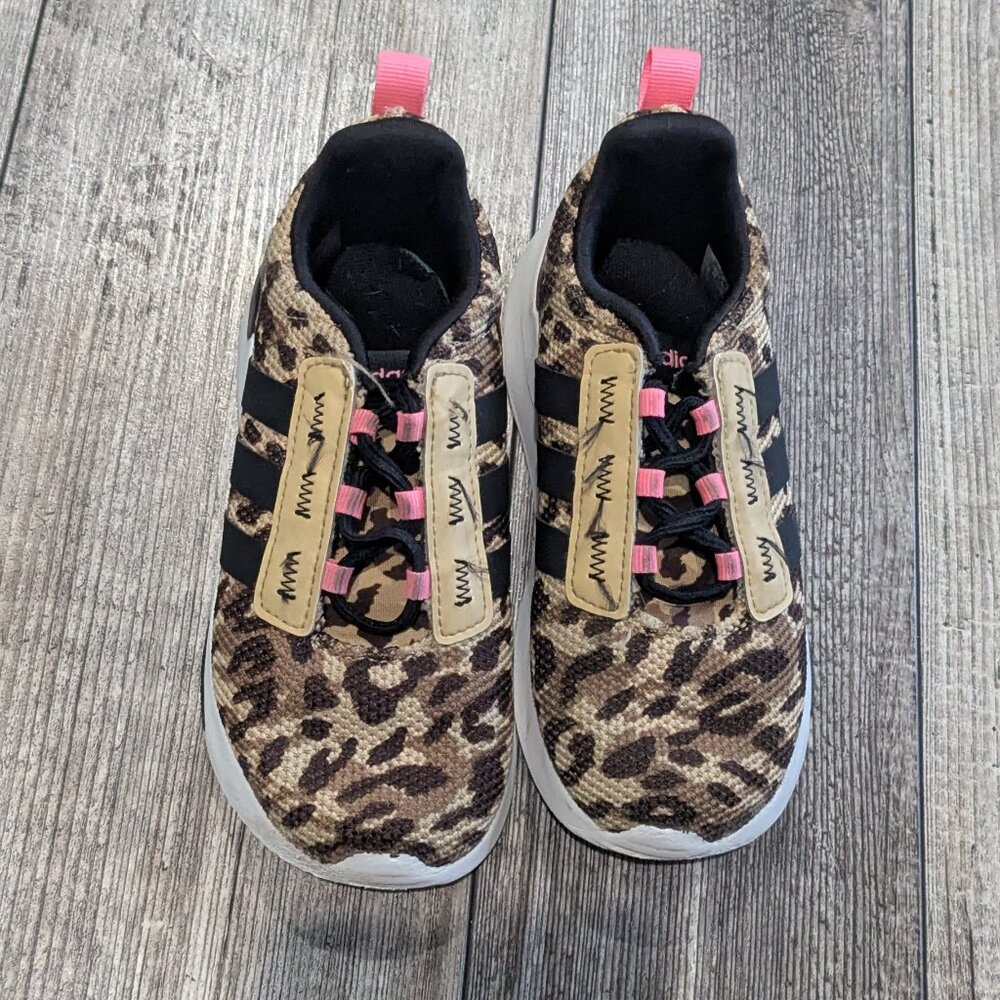 Adidas Leopard shoes